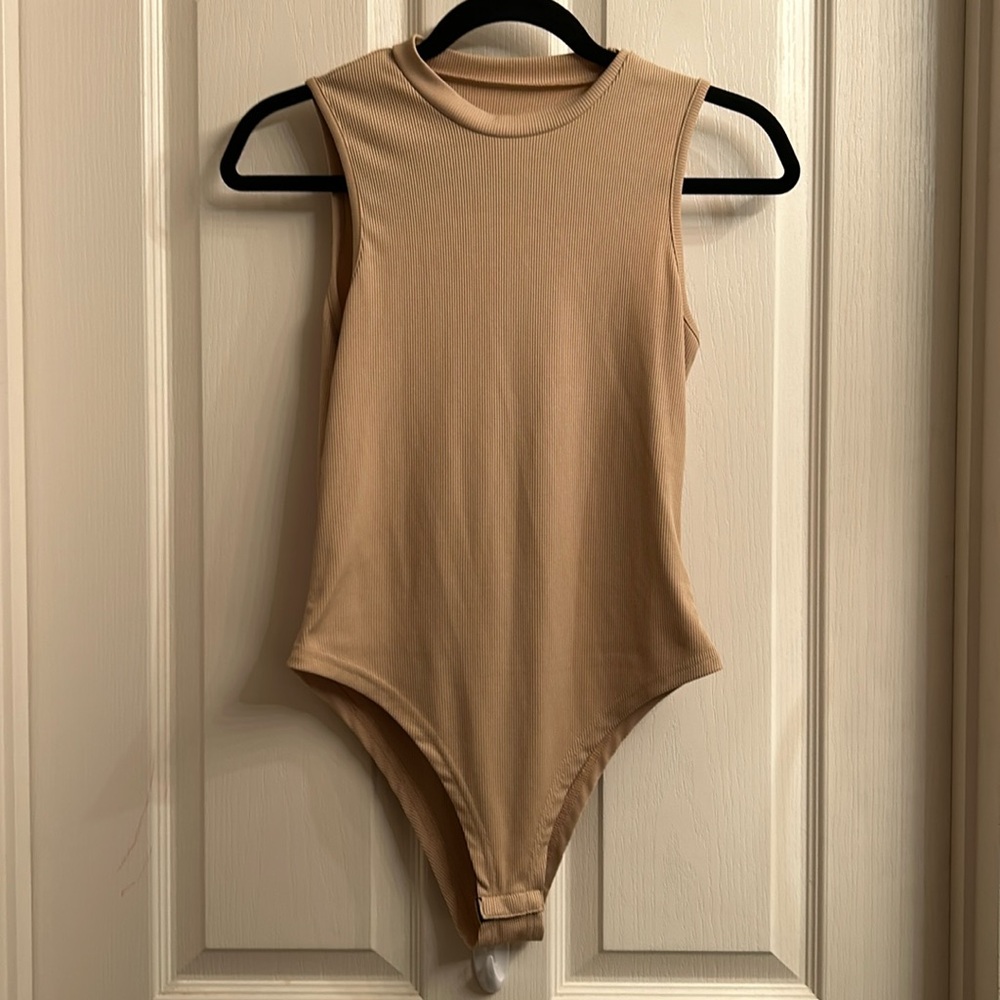Beige Bodysuit #820